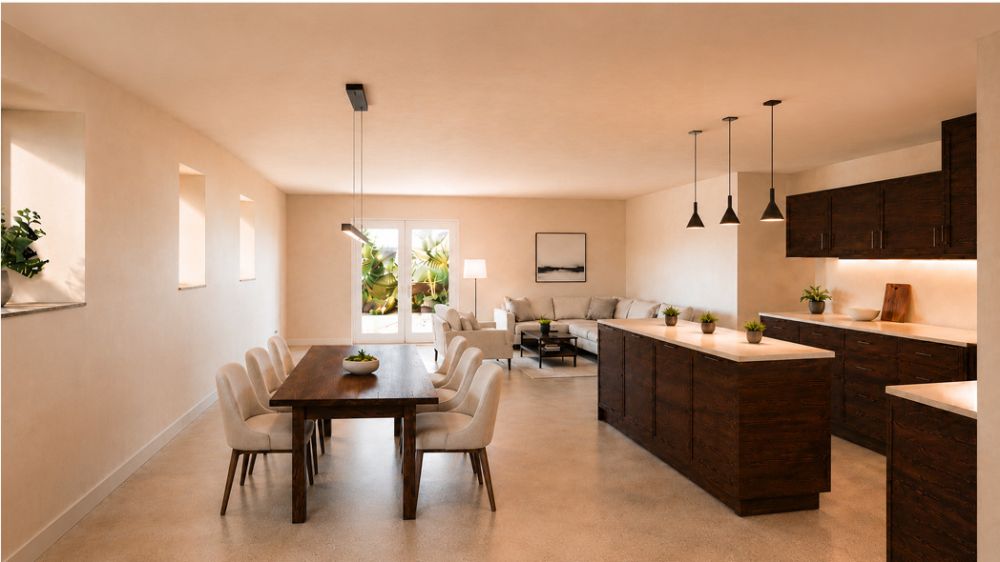 Dans ferme rénovée appartement neuf de 3,5 pces -  Bild 1