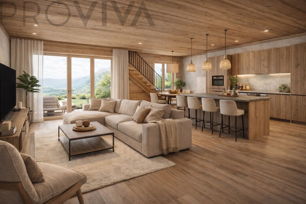 Haus B Choëx - Neubau-Chalet mit Terrasse & Flexibilität -  Bild 2