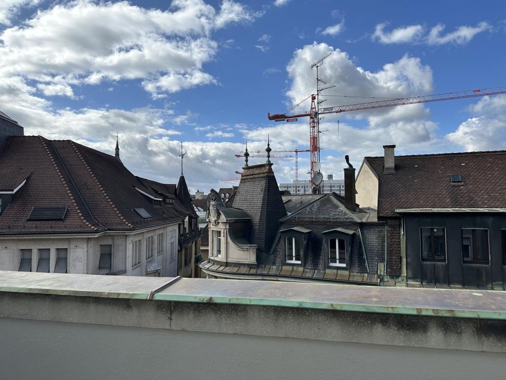 Erstvermietung nach Sanierung mit Rheinblick! -  Bild 1