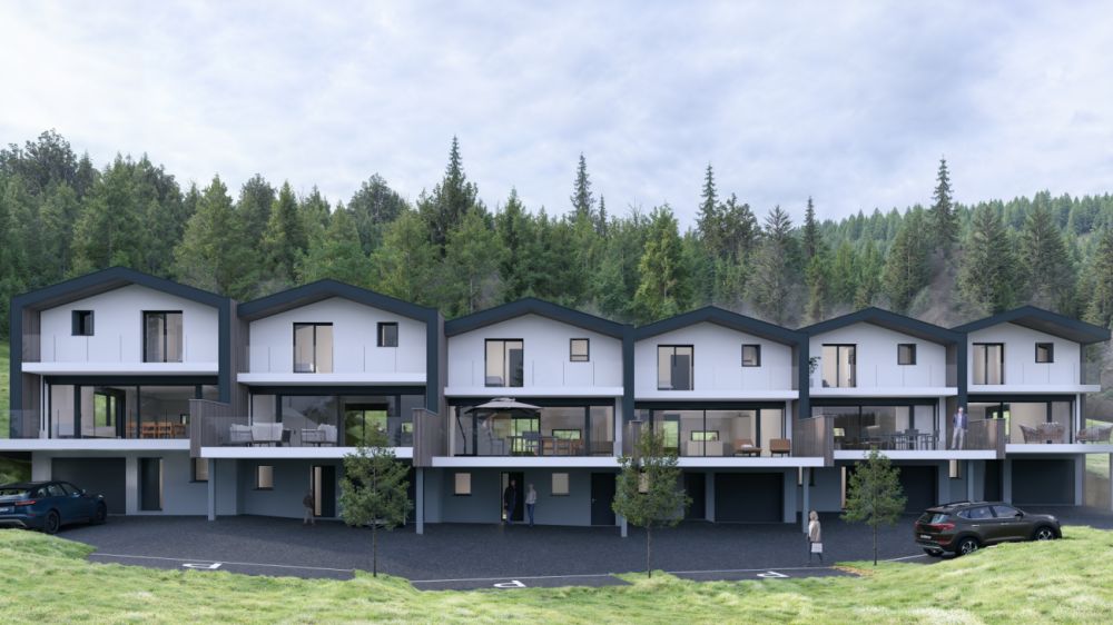 Nouvelle promotion de 6 villas de 4,5 pièces à Vex -  Bild 1