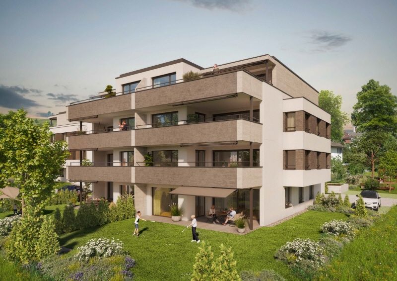 Vorankündigung - Verkaufsstart in Kürze  Neubauprojekt www.altura-buetschwil.ch" - 1Altura_Buetschwil_aussen_03