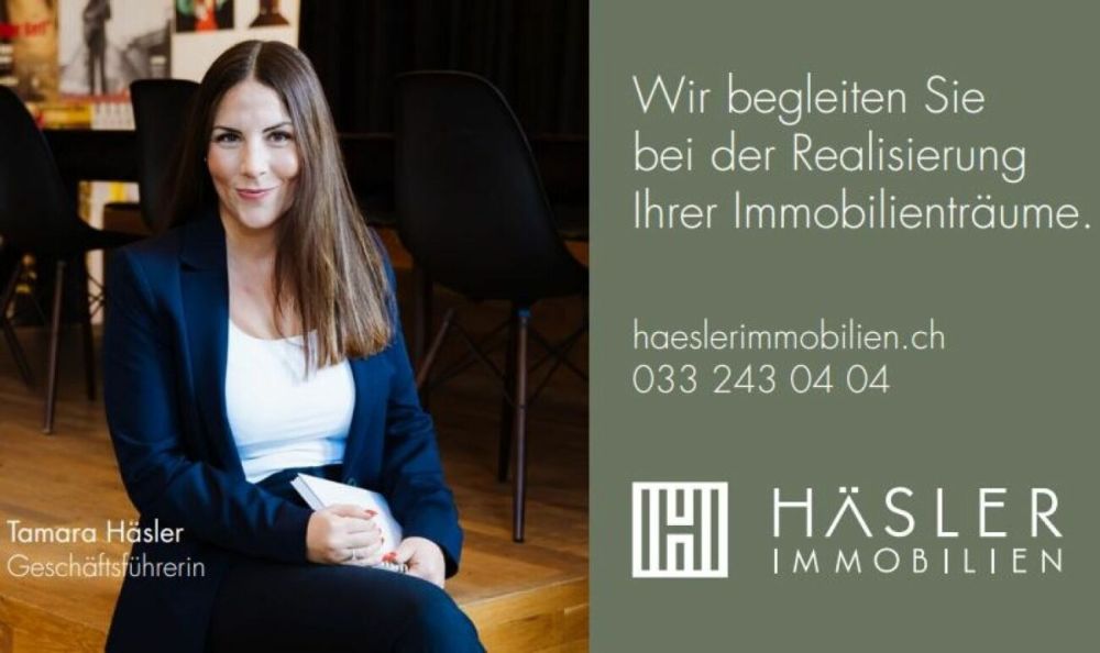 Neubau 2½-Zimmer-Wohnung in Hilterfingen am Thunersee -  Bild 7
