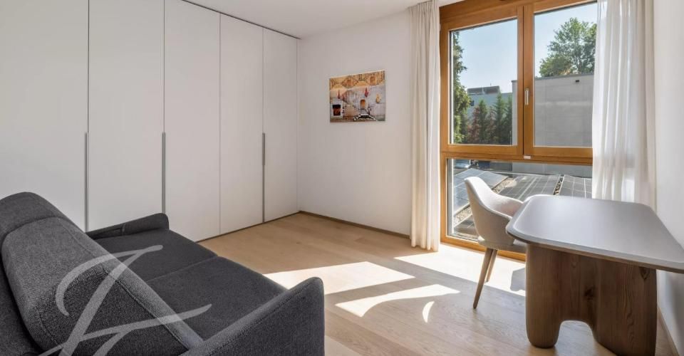 Une signature contemporaine au coeur de la rive gauche genevoise - Maison 8 pièces - image - 13
