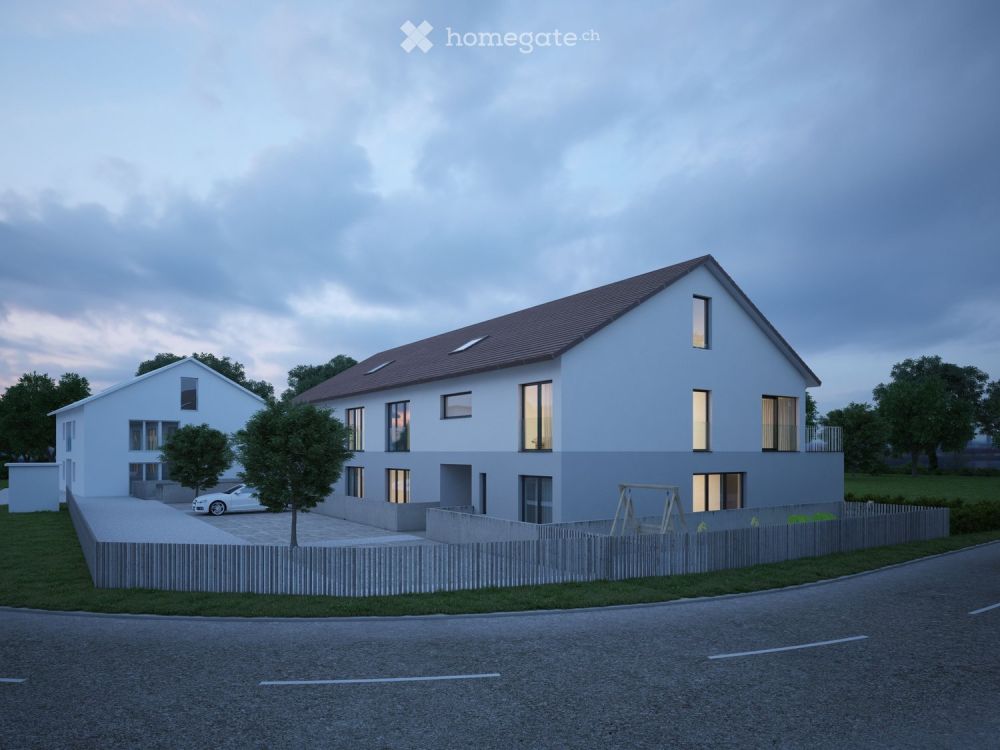 Appartement neuf 3.5 pièces avec balcon et garage à Essertines-sur-Yverdon - Bild 3