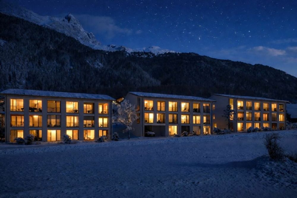 Neubau 4.5 Zimmer Dachwohnung (Erstwohnsitz) -  Bild 1