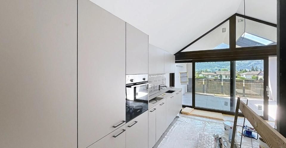 Dernier lot ! Rare duplex avec terrasse, jardin & balcon - Appartement 3.5 pièces - image - 4