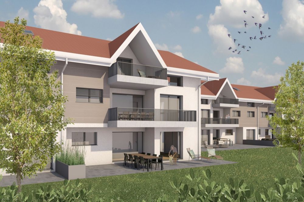 Sichern Sie sich jetzt Ihr Eigenheim! Letzte 3.5-Zimmer-Dachgeschosswohnung in Brüttelen -  Bild 5