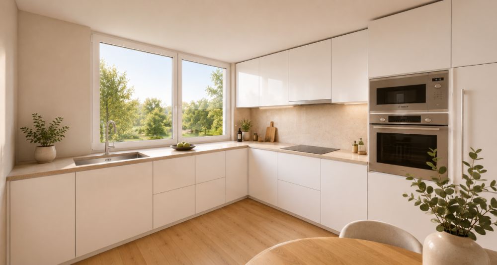 Appartement neuf de 3½ pièces au coeur de la Gruyère -  Bild 4