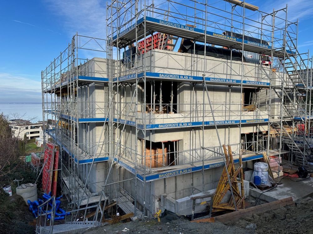 Exklusive 5½-Zi.-Wohnungen am Bodensee mit unverbaubarer Seesicht - Bild 4