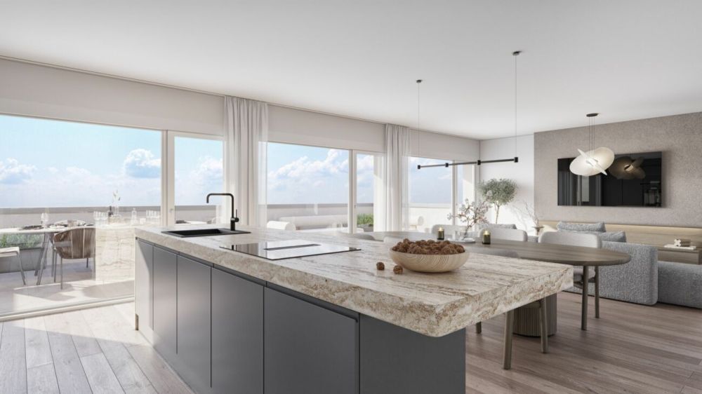 Les Jardins de la Bagne - appartement lot 2 -  Bild 5
