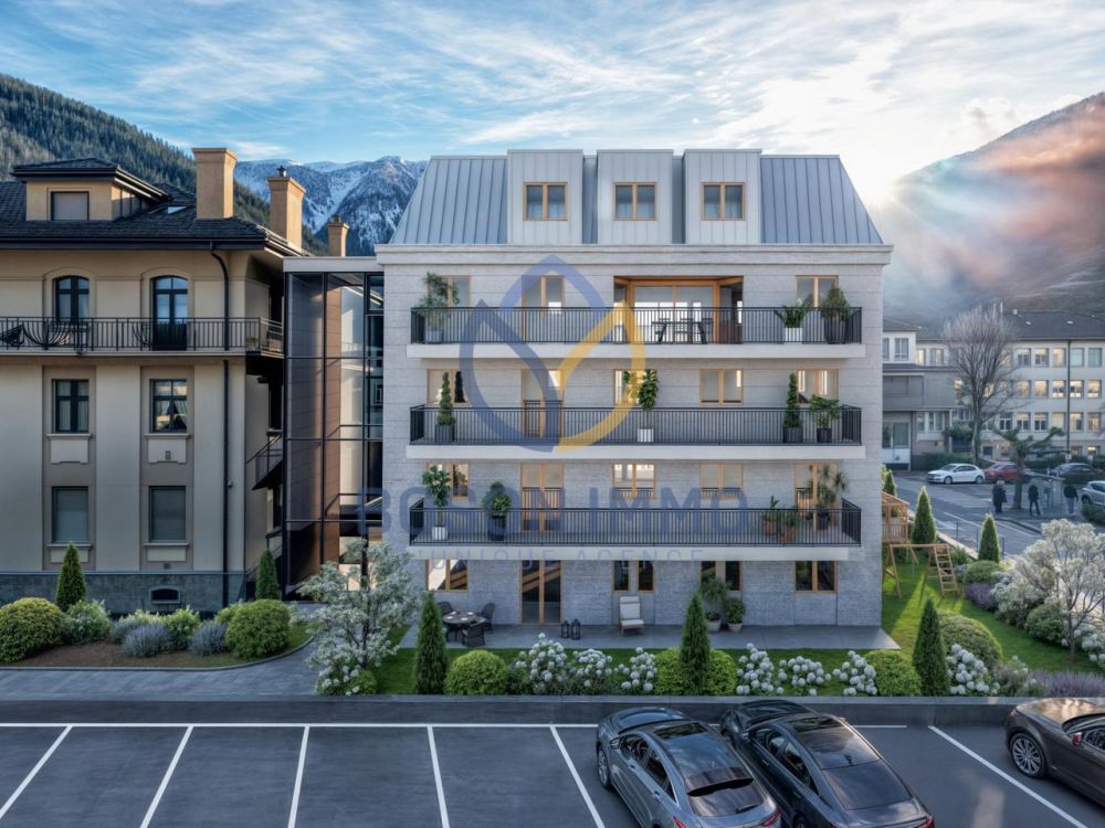 Appartements de haut standing à construire, au coeur de Martigny ! -  Bild 8