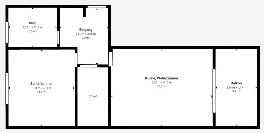 Zentrale Ferienwohnung -Alles neu, alles nah! -  Bild 6