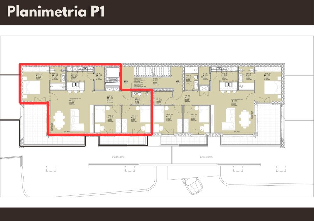 APPARTAMENTO DI 4.5 LOCALI CON TERRAZZA E GIARDINO PRIVATO A BOSCO LUGANESE PPP3 -  Bild 8