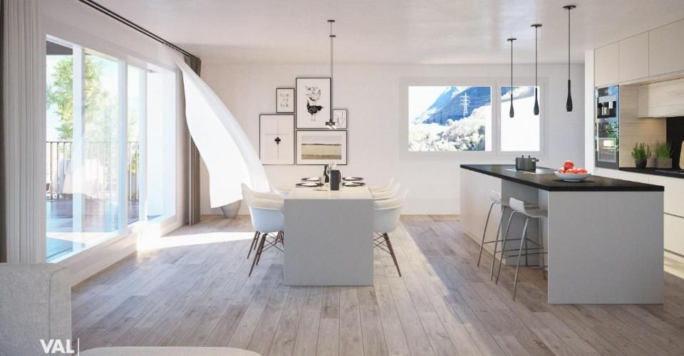 Confort et élégance, avec espace jardin terrasse - Appartement 3.5 pièces - image - 4