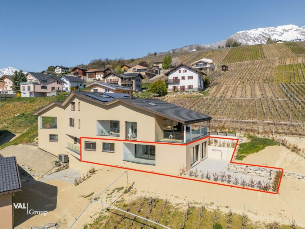 A 5 minutes de Sion, vivez le confort dans cet appartement neuf avec terrasse - Bild 12