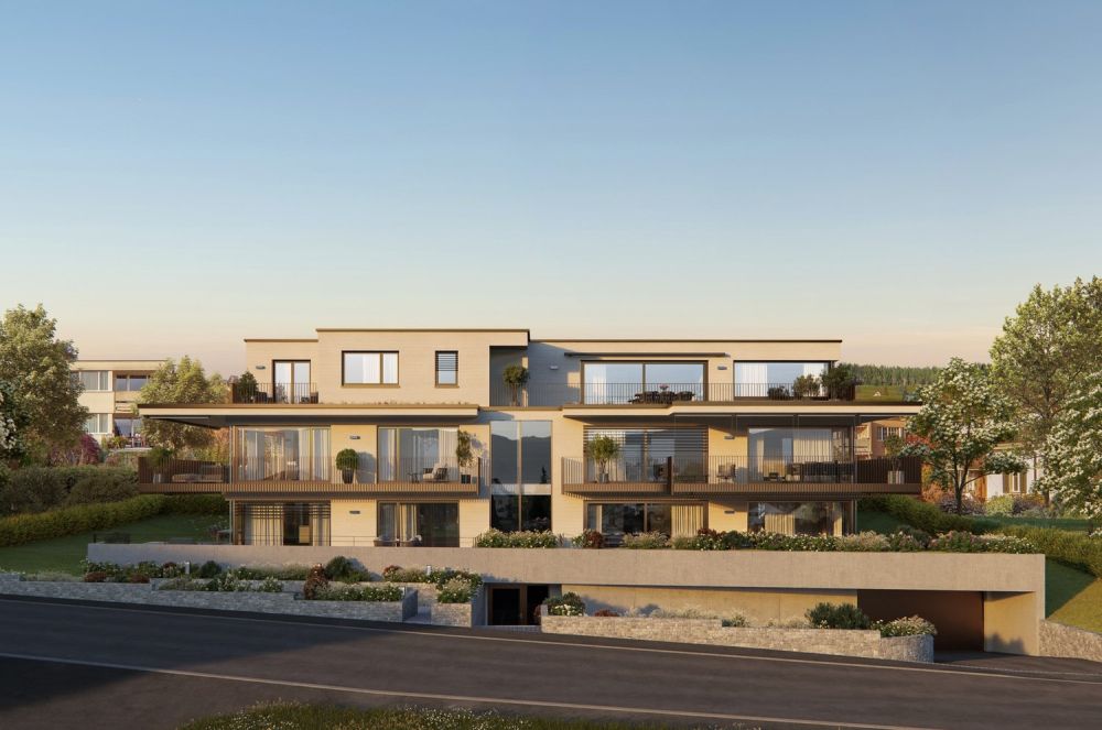 Exklusives Wohnen am Zürichsee - Ihr Refugium «Harmony» in Stäfa - Aussenansicht