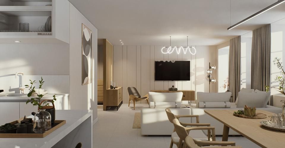 Appartement neuf de 4,5 pièces à Autigny avec terrasse, jardin et 2 parking (LOT 1) - Appartement 4.5 pièces - image - 5