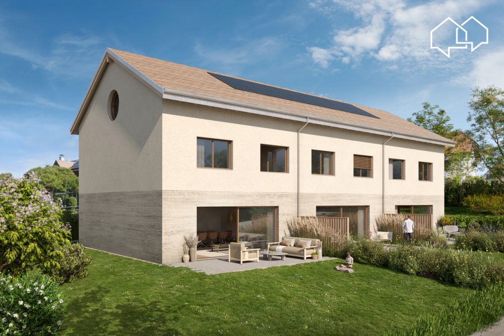 Le Clos des Jordils - villa de 5.5 pièces neuve - Lot A1 - Terrasses