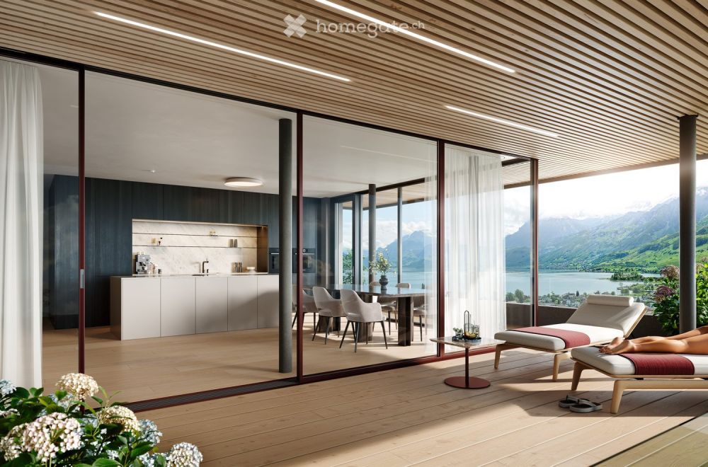 3.5 und 4.5 Zimmer Terrassenwohnungen in Ennetbürgen -  Bild 4