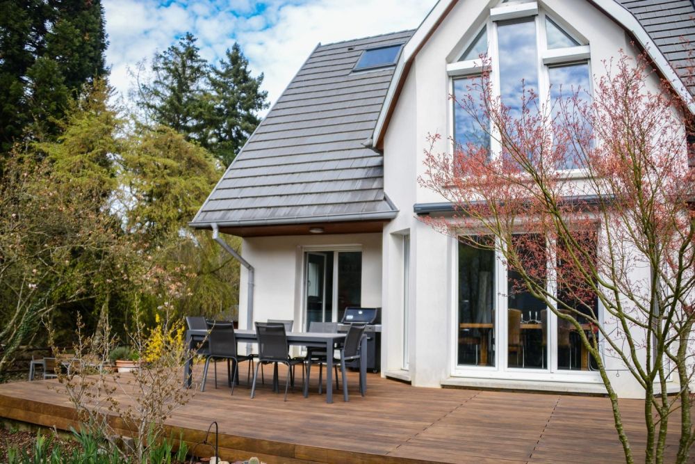 EXKLUSIVES EINFAMILIENHAUS AM WALDRAND – RUHE, NATUR & NÄHE ZU BASEL -  Bild 9