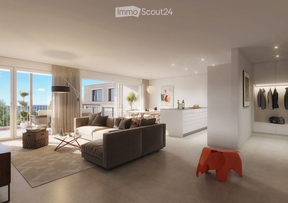 Exklusive Erdgeschoss-Wohnung mit schönem Garten -  Bild 1
