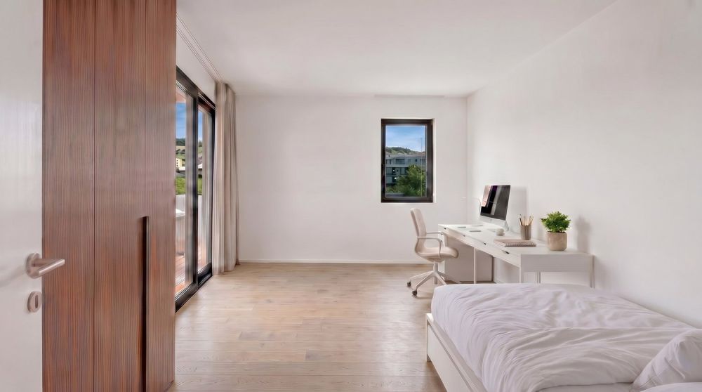 Stilvolle 5.5-Zimmer-Attikawohnung mit grosszügiger Terrasse – Résidence Aurea (4.2) -  Bild 5