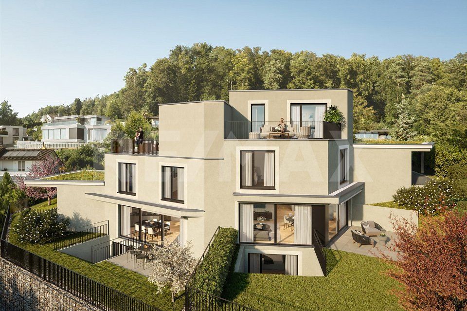 Neubauprojekt VITIS an sonniger Aussichtslage in Geroldswil - Haus B bereits reserviert -  Bild 1