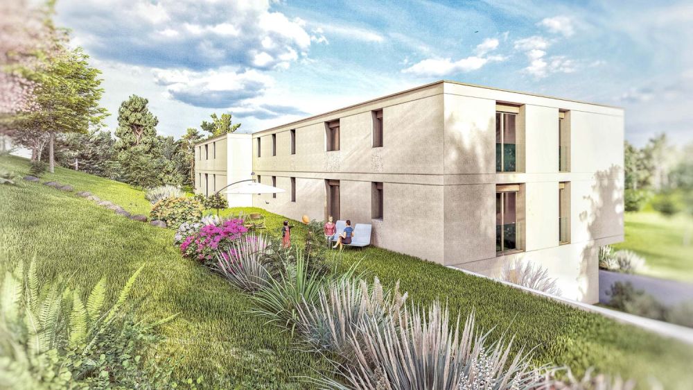 Neue 4.5-Zimmer-Wohnung mit Garten in Grancia -  Bild 3