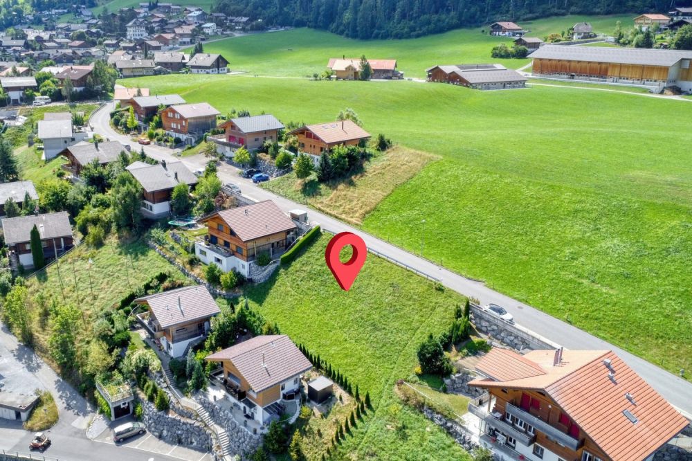 Neubau 5 bis 6 Zimmer Einfamilienhaus an aussichtsreicher Hanglage - Ansicht Nordost