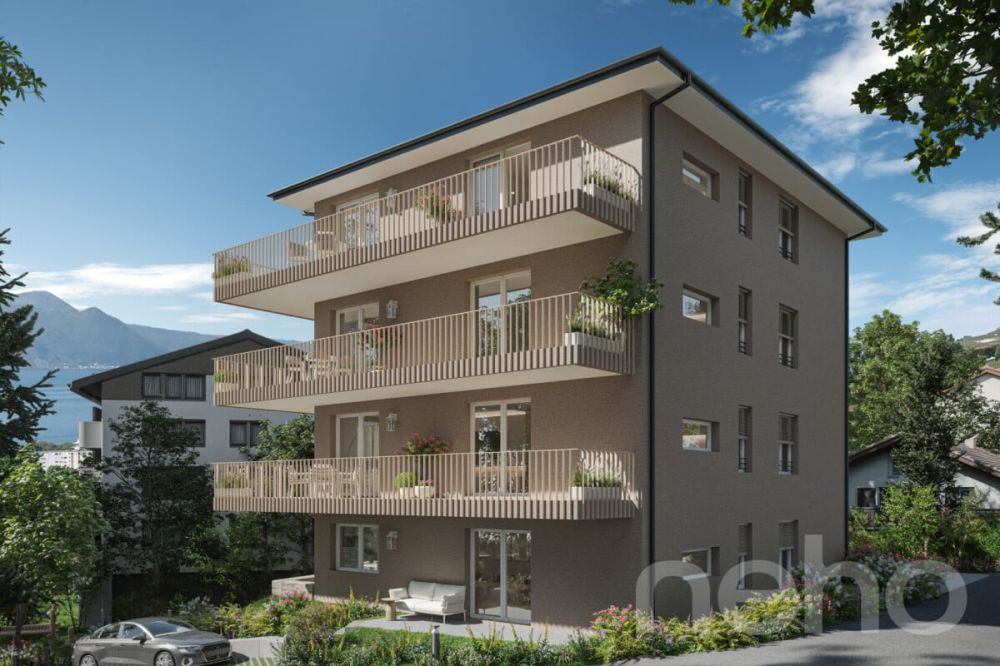 Appartement neuf avec grand balcon ensoleillé -  Bild 9