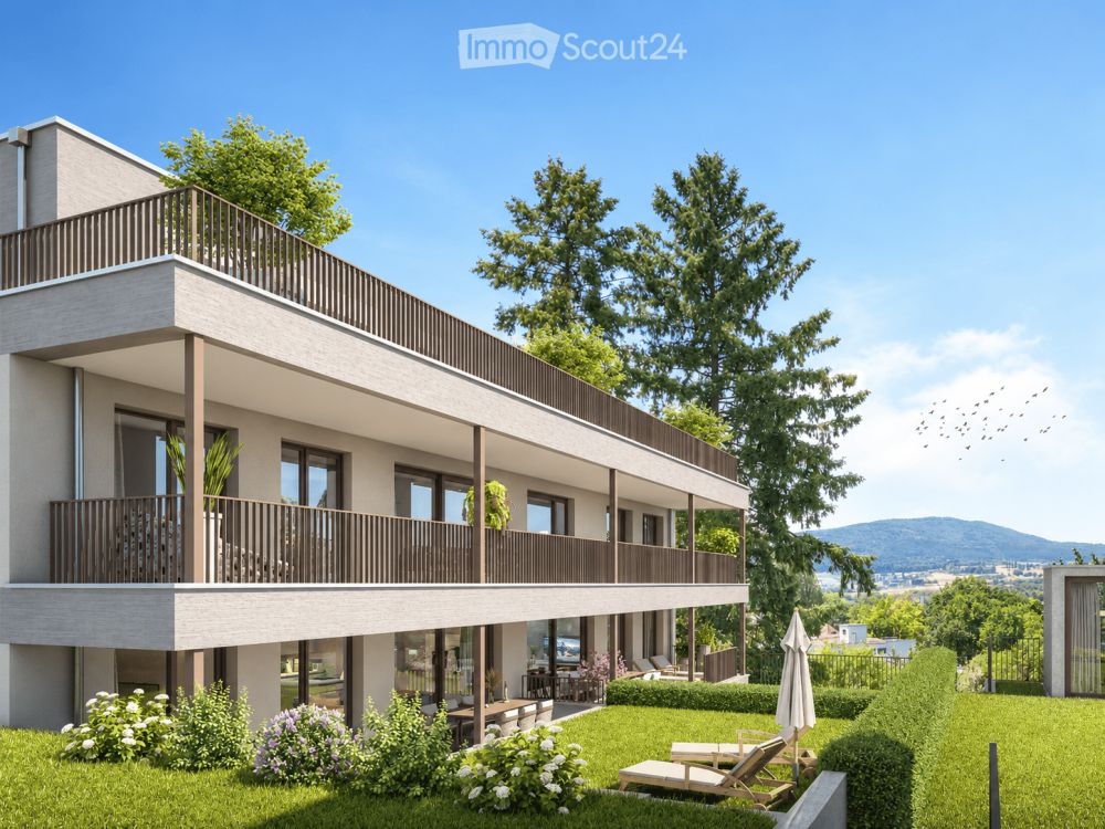 Exklusive Obergeschoss-Wohnung mit traumhafter Aussicht -  Bild 2