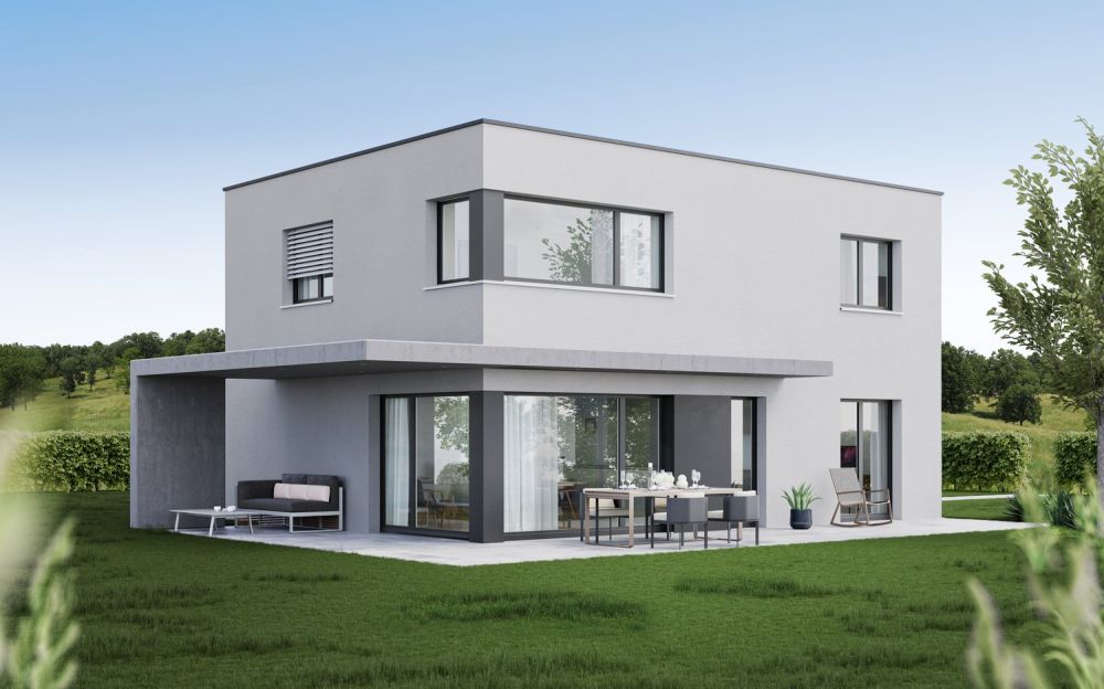 Modernes Einfamilienhaus in Birmenstorf AG – Neubau 2027 -  Bild 1