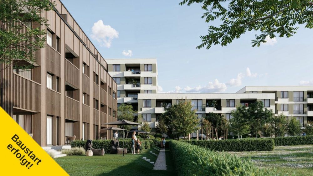 Charmante 3.5-Zi.-EG-Wohnung mit sonnigem Sitzplatz -  Bild 1