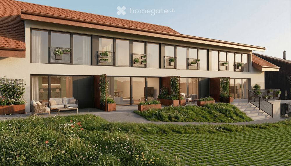 Duplex/maisonette à La Sagne NE -  Bild 1