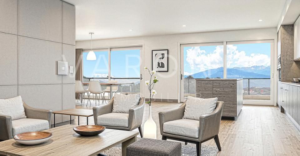 Appartement en attique dans nouvelle résidence Minergie à Savièse - Appartement 4.5 pièces - image - 9