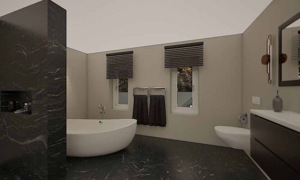 Modernes 3.5 Zimmer oder 4.5 Duplexhaus mit hochwertiger Ausstattung in Sant'Antonino - Image 2