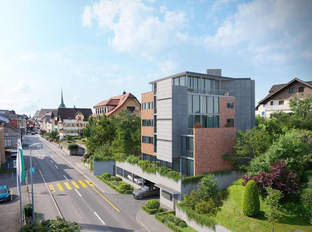 3.5-Zimmer-Neubauwohnung mit grosser Terrasse und privatem Garten - Letzte verfügbare Wohnung -  Bild 2