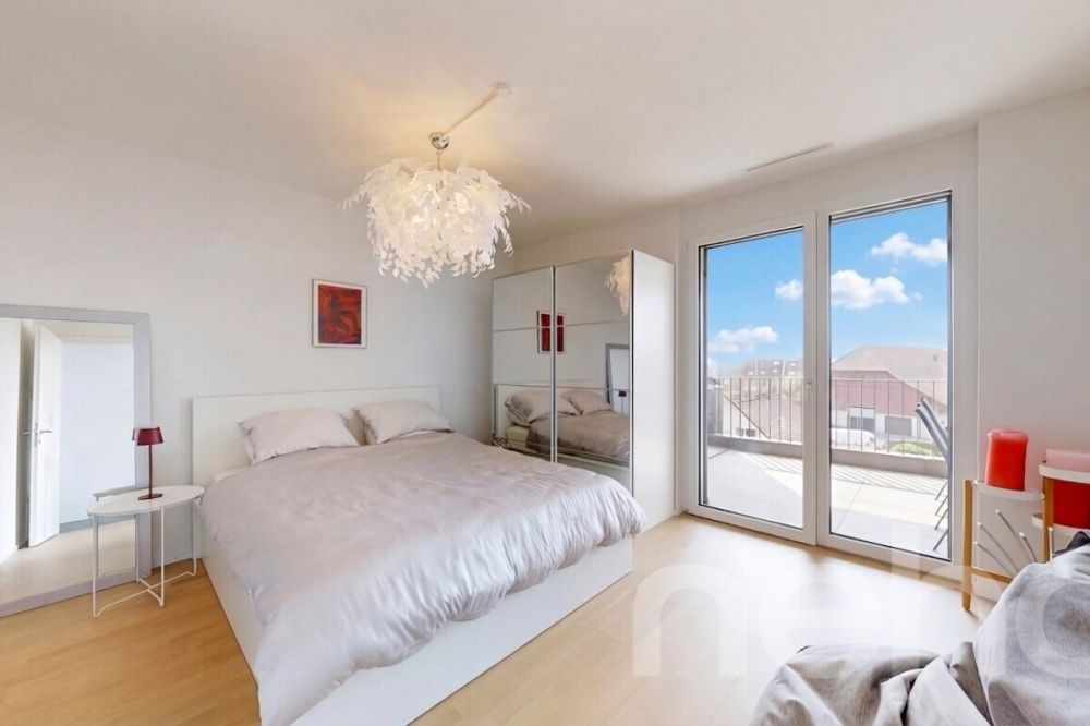 Lumineux 2.5 pièces avec balcon couvert et vue dégagée -  Bild 9