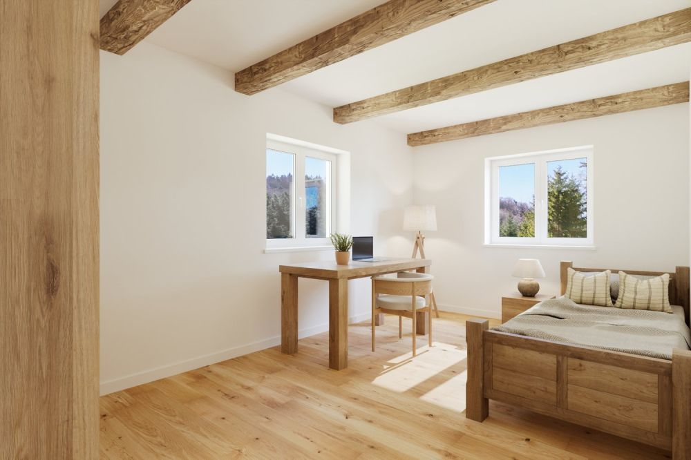 NATURJUWEL: 3'903 m² Wiese, mit 1 bewilligtem Haus & Kleintierstall, 100% autark, Natur Waldlichtung -  Bild 13