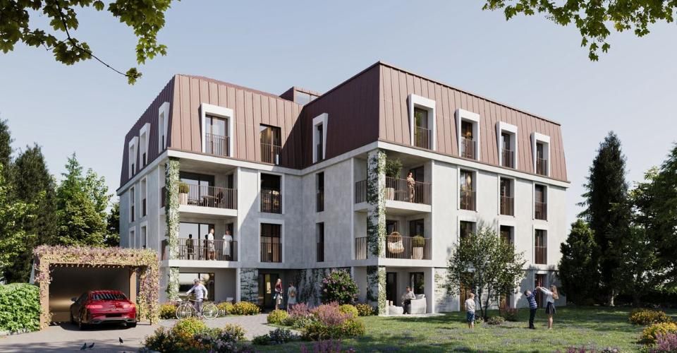 PLUS QUE 5 LOTS DISPONIBLES - Prilly Buissonnière - 4,5 PIECES 1ER ETAGE - Appartement 4.5 pièces - image - 2