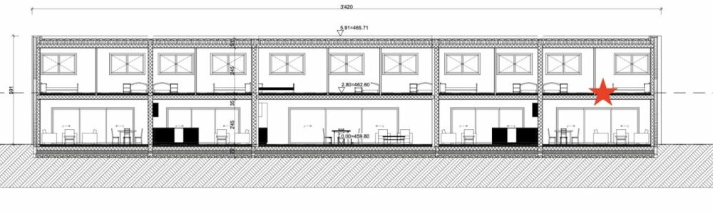 Villa mitoyenne neuve Adonis de 4.5 pces - Bild 7