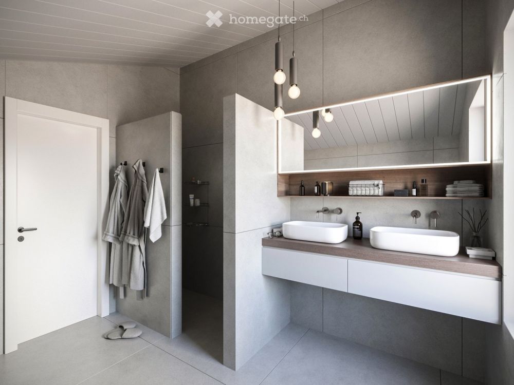 Doppeleinfamilienhaus in Dornach - Bild 6