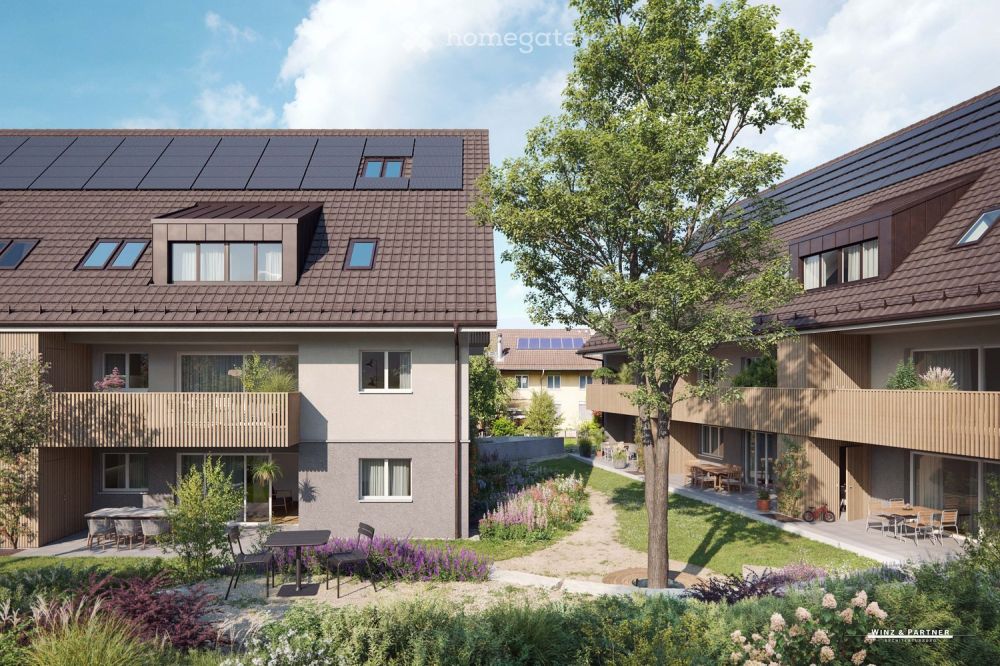 Überbauung Unterdorf -  Bild 1