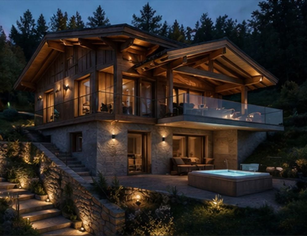 TZOUMAZ - Chalet de prestige Myosotis avec vue dégagée -  Bild 8