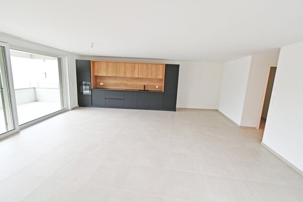 Appartement neuf de 3.5 pièces avec balcon et garage à Neuchâtel -  Bild 1