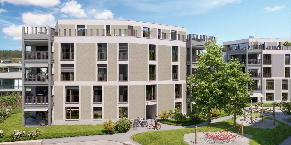 Mis Dihei - "Niderwis" Untersiggenthal - Aussenvisualisierung