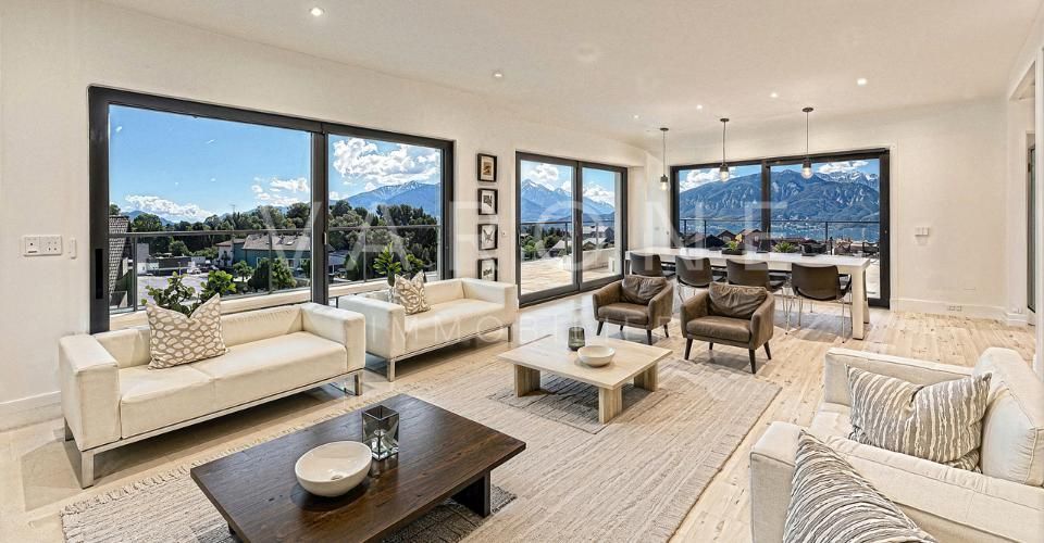 Appartement en attique dans nouvelle résidence Minergie à Savièse - Appartement 4.5 pièces - image - 4