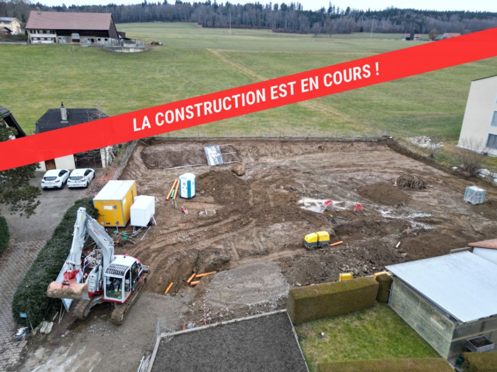 Villa contiguë 5.5 pièces à Lussy FR - Bild 2