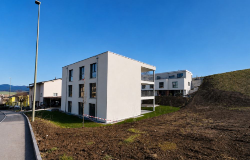 Neubau-Wohnung im 1. OG (w2), Balkon, Lift, Keller und 1 AEHP -  Bild 2