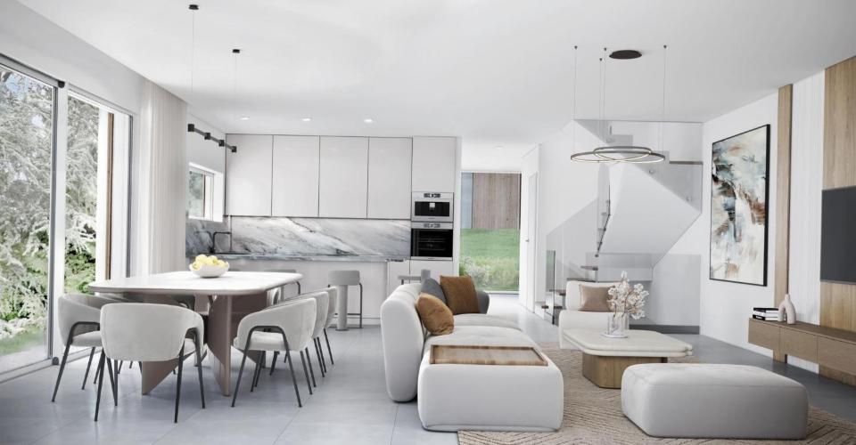 Nouveau projet exceptionnel labélisé Minergie ! - Maison contiguë 5.5 pièces - image - 6